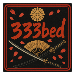 333bed logo